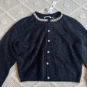 Alice + Olivia embellished cardigan